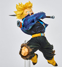 드래곤볼Z 월드 피규어 콜로세움 Vol.2 돌격포즈 초1  트랭크스 (38077) (반프레스토)