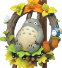 이웃집 토토로 숲의 임대 KM-37 (3D 직소 퍼즐)(4970381178284)