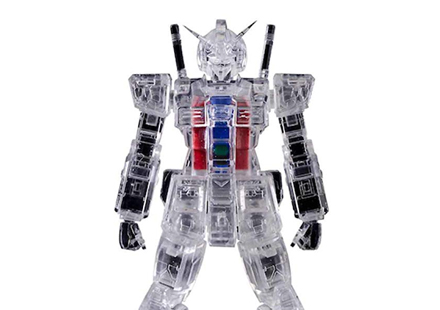 40주년 RX-78-2 퍼스트건담 전체투명 B타입 (반프레스토)(19861)