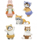 모프샌드 냥팬츠 동물피규어 1개 랜덤 발송 mofusand 키탄클럽 4580045308621