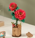 TW031 붉은 동백꽃 ROBOTIME DIY