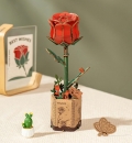 TW042 붉은 장미 ROBOTIME DIY