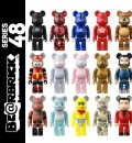 [BE@RBRICK] 베어브릭 48 탄 (1BOX=24개입) BEARBRICK 48 SERIES 홀박스
