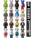 [1개 랜덤 출고][BE@RBRICK] 베어브릭 49 탄 BEARBRICK 49 SERIES