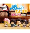 부시로드 1개 랜덤 귀멸의 칼날 페탓토 box 3탄 태엽모형 마스코트 피규어  4570194433343 15+