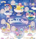 [11월 생산예정 예약][리멘트] 산리오 리틀트윈스타 트윙클스토리 (1BOX=6개입)(4521121700595) 15+ 11.30