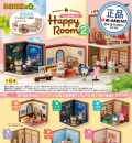 [11월 생산예정 예약] [리멘트] 동물의 숲 해피룸 2탄 (1BOX=6개입) 15+
