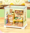 DWS06B 플로럴 다이닝 룸 ROBOTIME DIY 로보타임