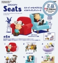 [12월 생산예정 예약][리멘트] 스누피 시트 seats (1BOX=6개입)(4521121701806) 15+ 11.30