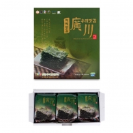 광천 우리맛김 조미 김 파래 식탁김 15봉