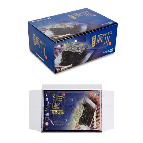 광천 우리맛김 구이 김 파래무가미 전장김 15g*10봉