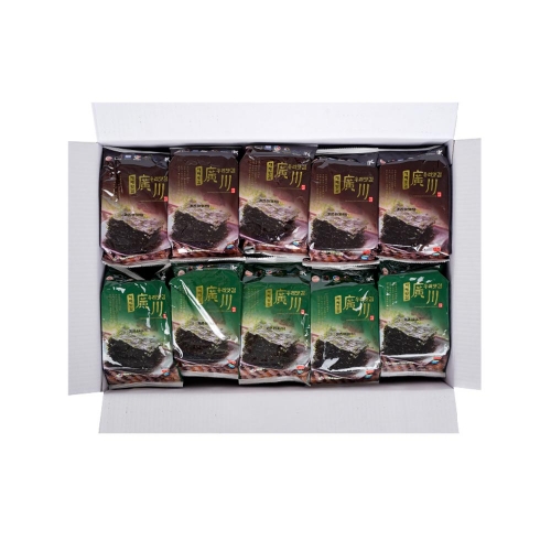 광천 우리맛김 조미 김 식탁김 선물세트 (12g*20봉)