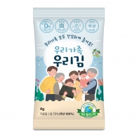 광천우리맛김 우리가족 우리김 1박스 (20봉) 무트레이