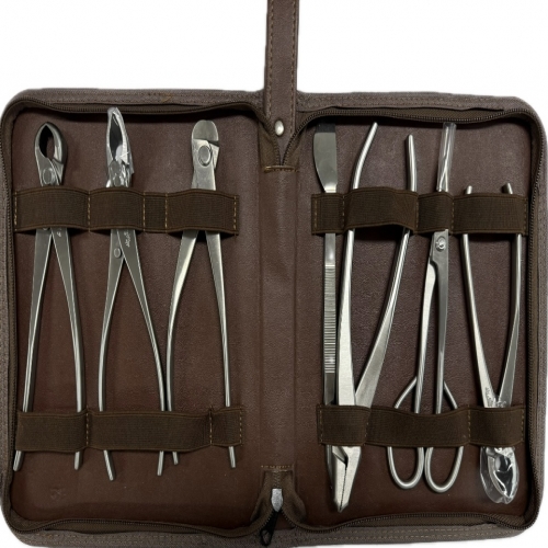 루가 스텐 소품 분재도구 7점 셋트