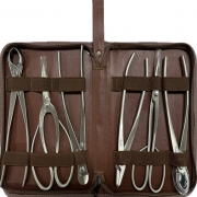 루가 스텐 중품 분재도구 6점셋트