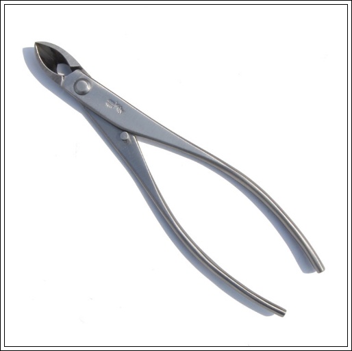 RS22끝이가는스텐가지가위 185mm