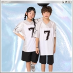 아동 럭비져지 메쉬 실버 세트 (성인포함)