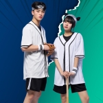 베이직 오픈야구티 베이스볼 화이트 세트