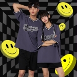야구복 바시티져지 그레이 세트