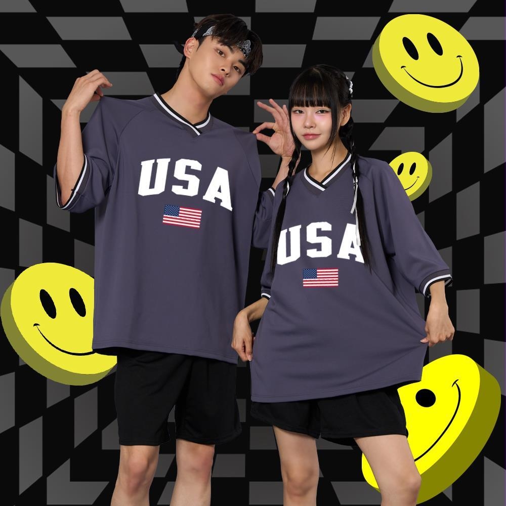 야구복 바시티져지 그레이 세트