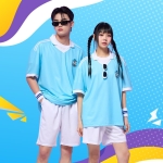 풋볼져지 축구세트 스카이블루