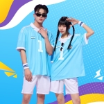 풋볼져지 축구세트 스카이블루