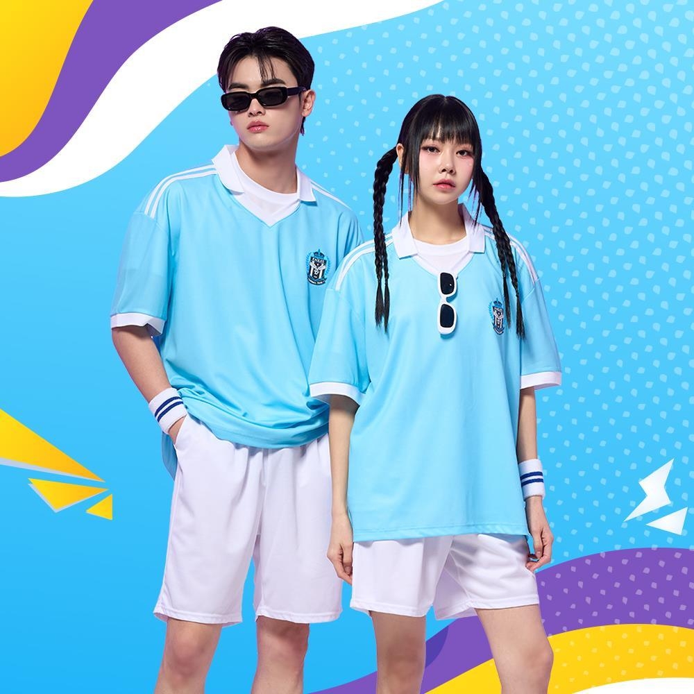 풋볼져지 축구세트 스카이블루