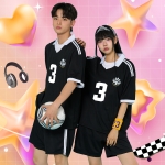 풋볼져지 축구세트 블랙