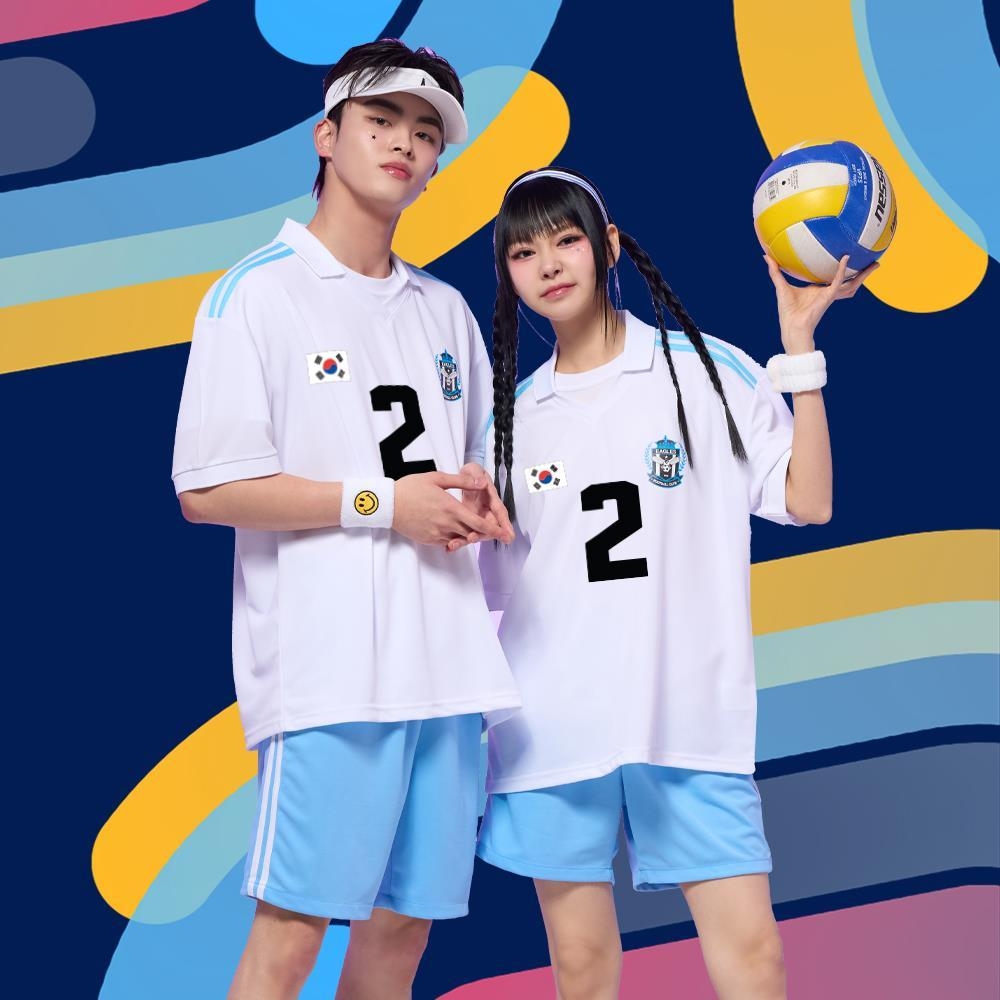 풋볼져지 축구세트 화이트