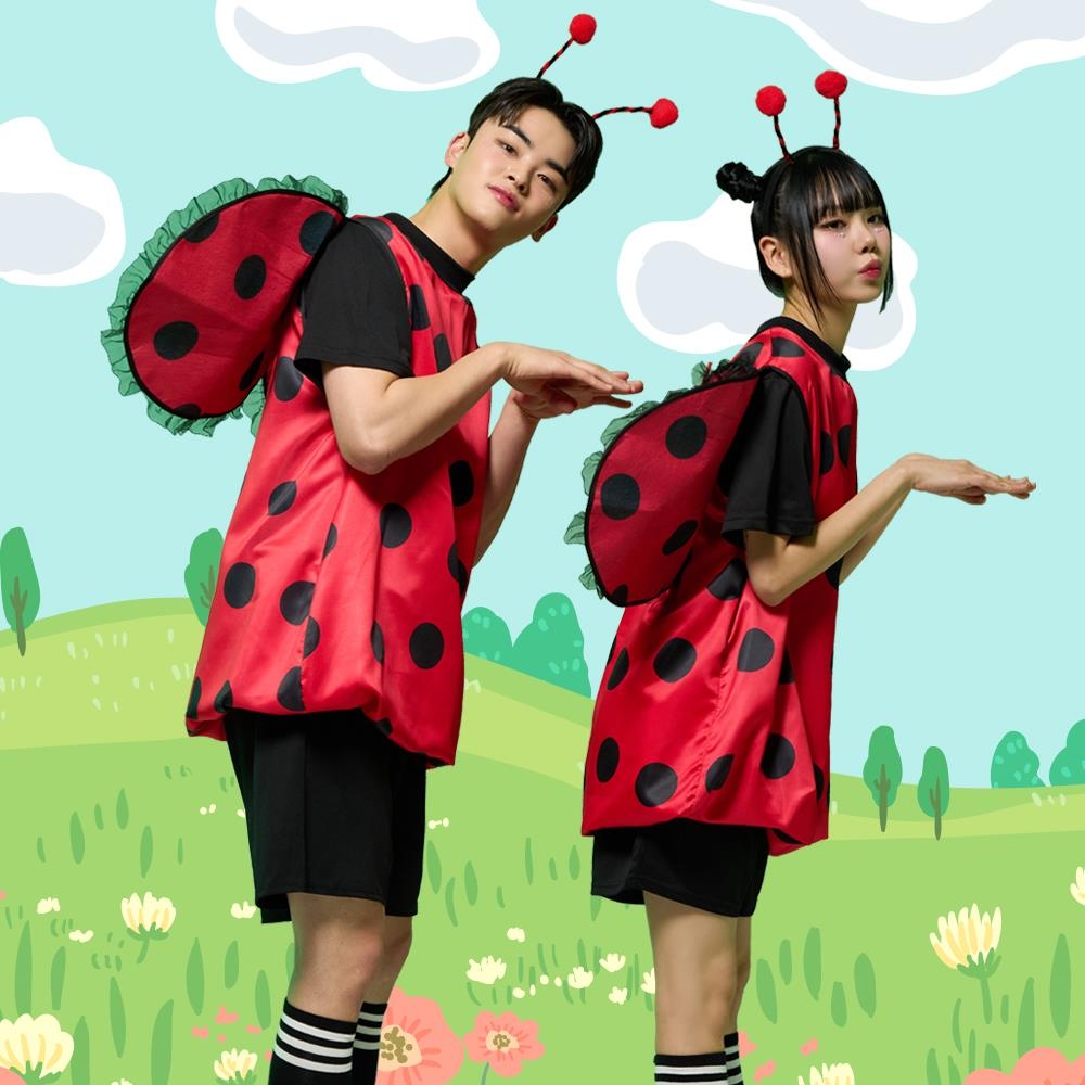 날아라 무당벌레 슈트 세트