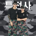 체육대회 군복 특전사 조교 세트