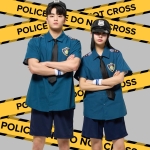 경찰 뉴욕 NYPD 세트 네이비