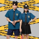 경찰 뉴욕 NYPD 세트 네이비