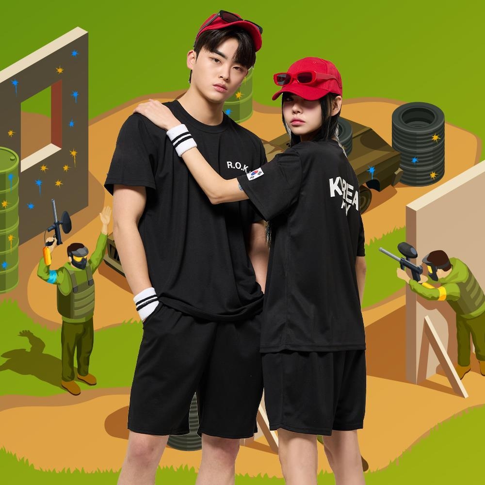군복 ROKA반팔 로카티