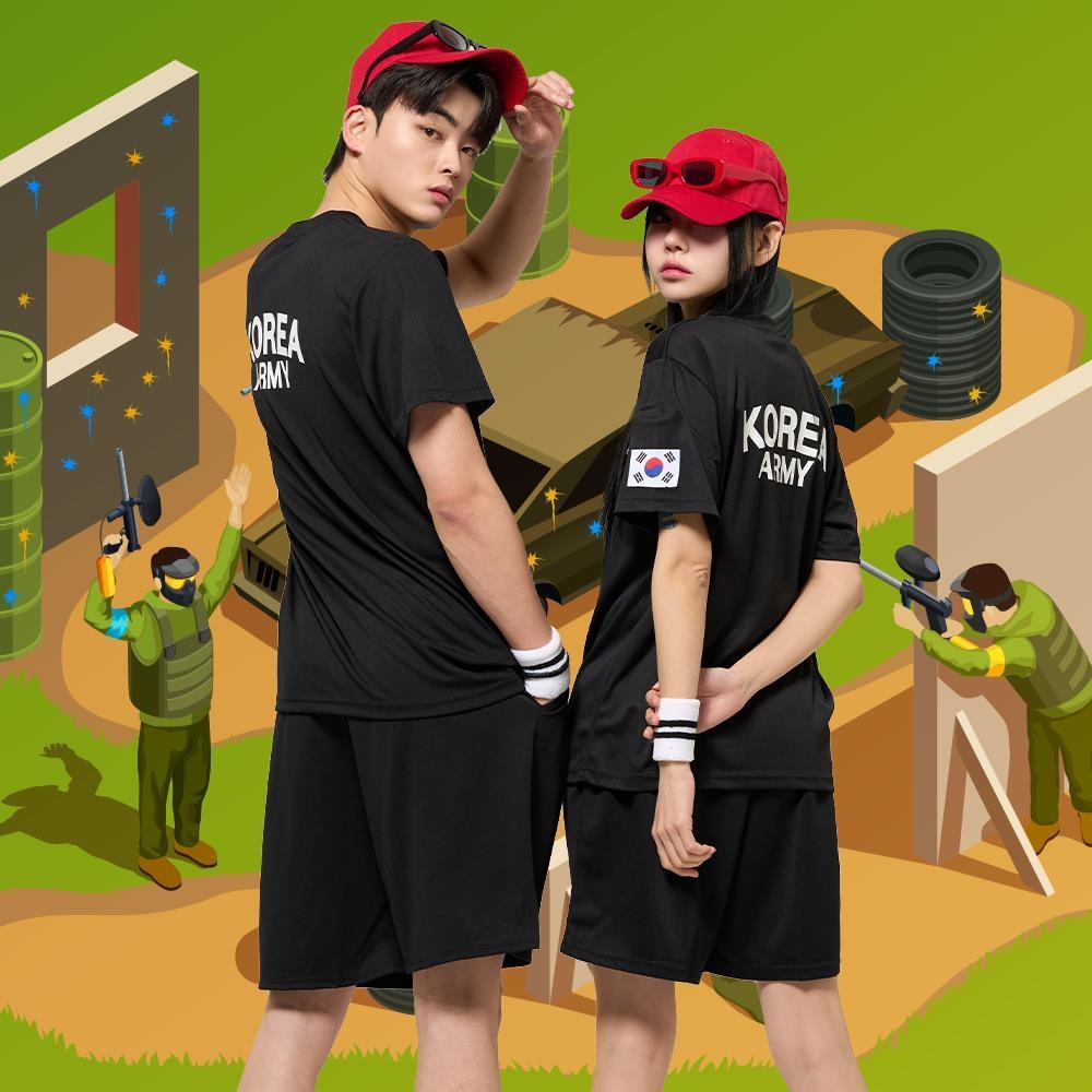 군복 ROKA반팔 로카티