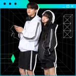 2선 바람막이 후드세트