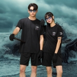 강철부대 UDU반팔 블랙