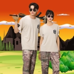 강철부대 반티 UDT 반팔 베이지