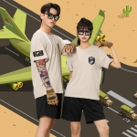 강철부대 반티 USSF 반팔 베이지