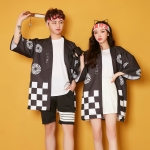 야쿠자반티 유카타 마쯔리하피체스 가운세트
