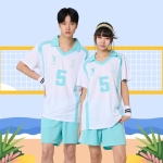 하이큐 민트 배구복 세트 (1세트당 무릎아대2개 증정)