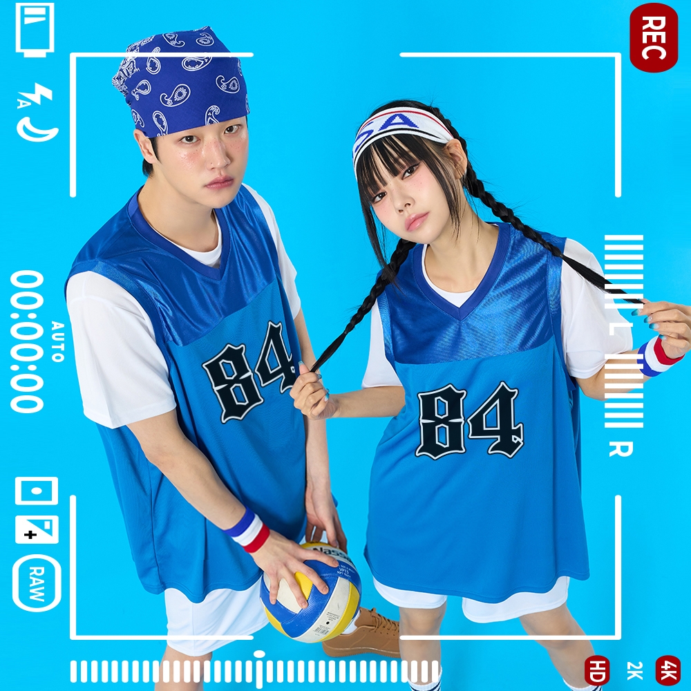 럭비 글로시 농구나시 블루