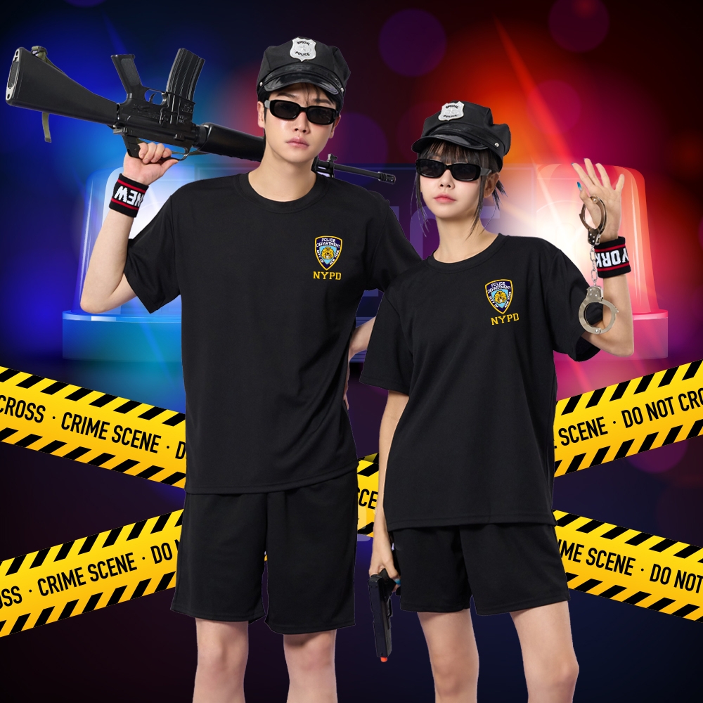 CSI 블랙요원 반티
