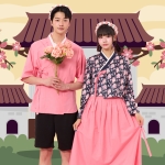로즈 한복반티2