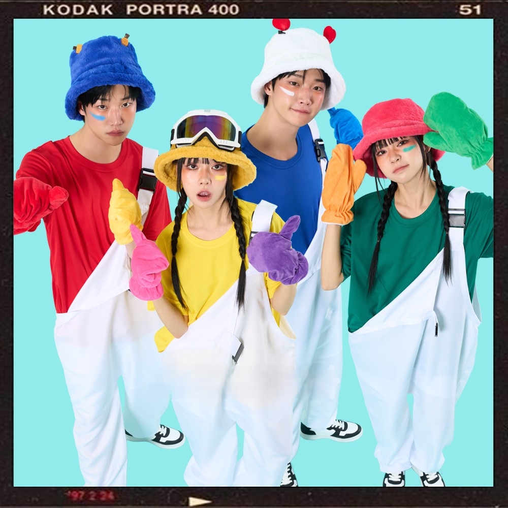 NCT HOT 캔디멜빵