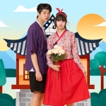 코스모스 한복반티1
