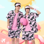하와이안 로즈남방 세트