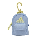 아디다스 패커블백 에어팟 가방키링 민트블루