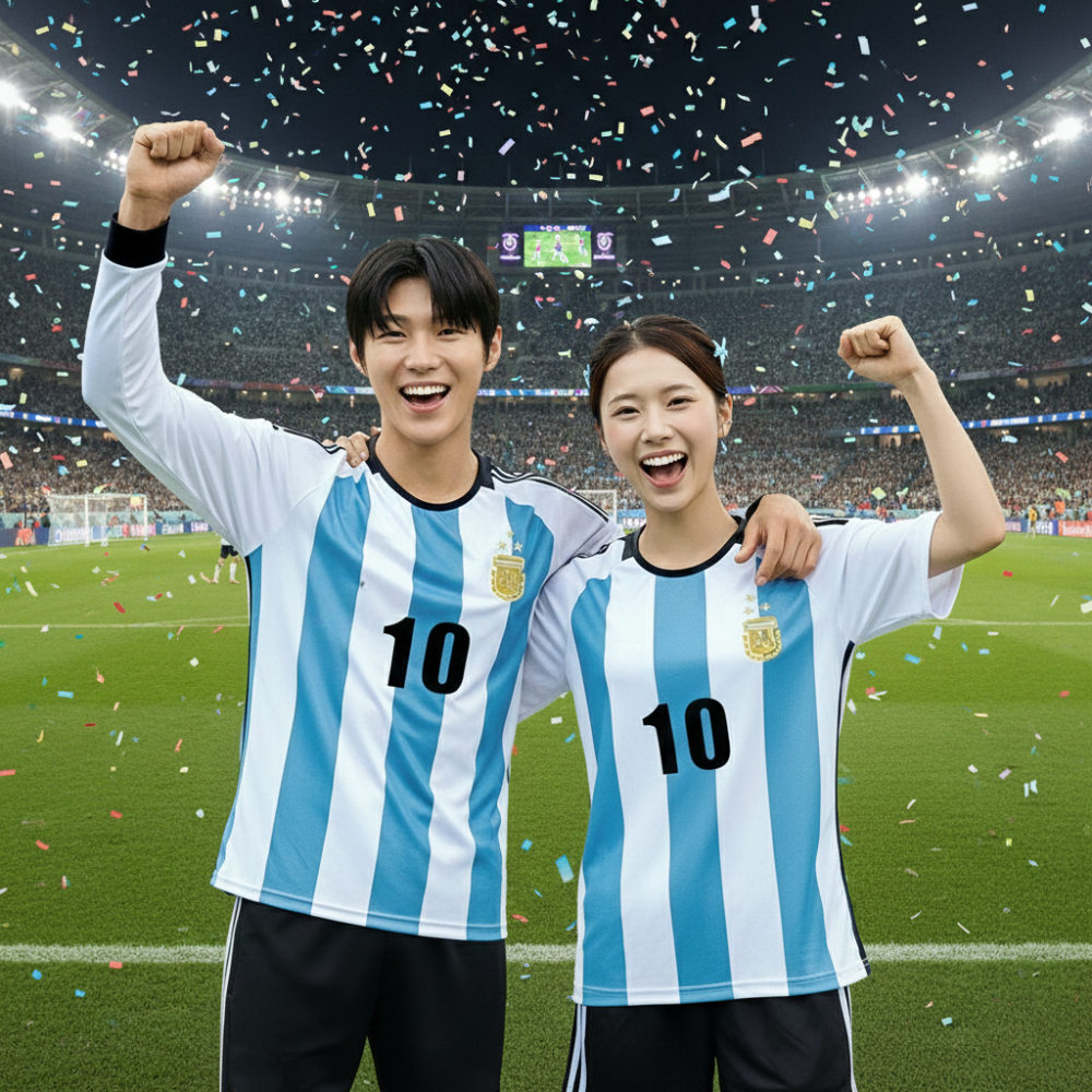 축구반티 아르헨티나 3426D [ 22-23 아르헨티나 홈][반팔/긴팔]