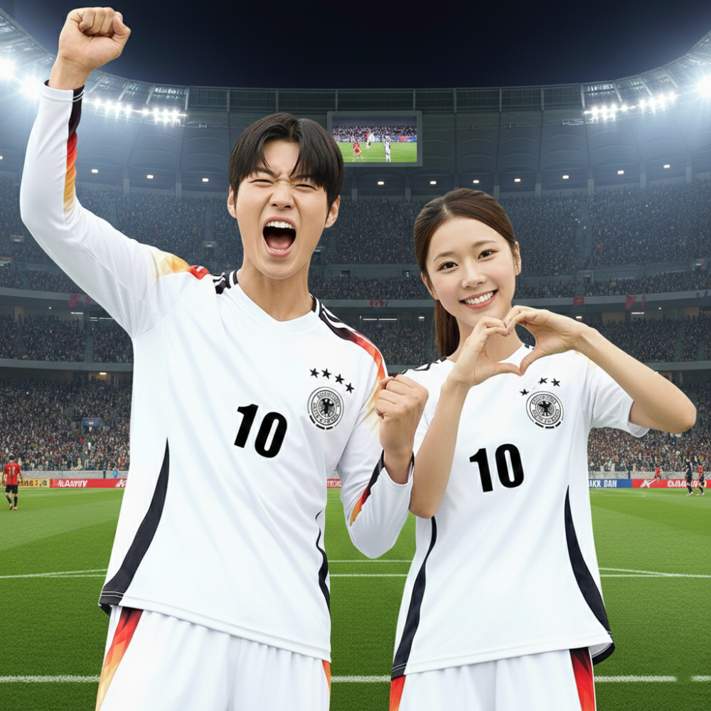 축구반티 독일 4437D [24-25 독일 홈][반팔/긴팔]